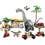 Конструктор LEGO Jurassic World 76973 Миссия по отслеживанию рапторов и титанозавров — изображение 3