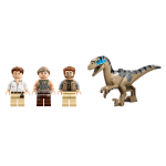Конструктор LEGO Jurassic World 76973 Миссия по отслеживанию рапторов и титанозавров — изображение 6