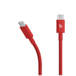 Кабель Beats Woven Cable USB-C (USB 2.0) (1,5 м) Rapid Red — изображение 2