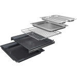 Духовой шкаф Bosch Serie 8 CSG958DB1 Black — изображение 3