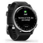 Часы Garmin Approach S44 Black 010-03009-00 — изображение 3
