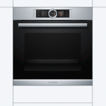 Духовой шкафBosch Serie 8 HBG636ES1 Silver — изображение 2