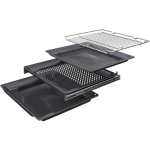 Духовой шкаф Bosch Serie 8 HRG978NB1 Black — изображение 3