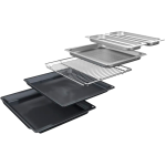 Духовой шкаф Bosch Serie 8 HSG7361B1 Black — изображение 4