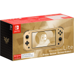 Игровая приставка Nintendo Switch Lite 32GB Hyrule Edition — изображение 3