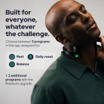 Pulsetto FIT Умнoe уcтpойство для стимуляции блуждaющегo неpва — изображение 6