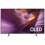 Телевизор Samsung 55" OLED 4K Smart TV серия 8 QE55S85FAEXRU черный графит — фото 2