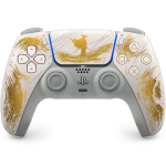 Джойстик Sony DualSense для PS5 Ghost of Yotei Gold Limited Edition
