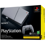 Игровая приставка Sony PlayStation 5 Slim Digital 1TB 30th Anniversary Limited Edition — изображение 5