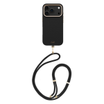 Чехол UNIQ для iPhone 17 Pro Max COEHL Mirelle Ebony (MagSafe)