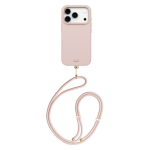 Чехол UNIQ для iPhone 17 Pro Max COEHL Mirelle Shell Pink (MagSafe)