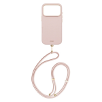 Чехол UNIQ для iPhone 17 Pro Max COEHL Mirelle Shell Pink (MagSafe) — изображение 2