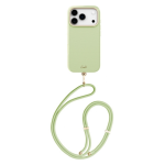 Чехол UNIQ для iPhone 17 Pro Max COEHL Lint Green (MagSafe)