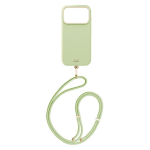 Чехол UNIQ для iPhone 17 Pro Max COEHL Lint Green (MagSafe) — изображение 2