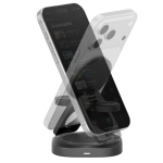 Зарядное устройство 3 в 1 ENERGEA ALUMAG GYRO 25W Gunmetal — изображение 4