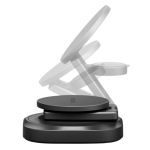 Зарядное устройство 3 в 1 ENERGEA ALUMAG GYRO 25W Gunmetal — изображение 2