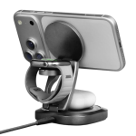 Зарядное устройство 3 в 1 ENERGEA ALUMAG GYRO 25W Gunmetal — изображение 5