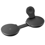 Зарядное устройство 3 в 1 EnergEA AluMag Trio 2 25W Gunmetal