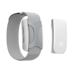 Браслет для снятия тревоги и стресса Apollo Neuro Stealth Glacier