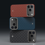 Чехол Benks ArmorGrid Kevlar для iPhone 17 Blue — изображение 2