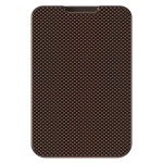 Магнитный картхолдер подставка Benks ArmorGo Built with Kevlar 600D MagSafe Gold