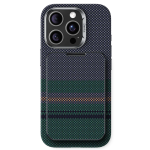 Магнитный картхолдер подставка Benks ArmorGo Built with Kevlar 600D MagSafe Aurora — изображение 2