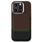 Магнитный картхолдер подставка Benks ArmorGo Built with Kevlar 600D MagSafe Prestige — изображение 2