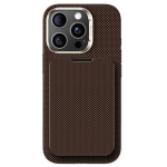 Магнитный картхолдер подставка Benks ArmorGo Built with Kevlar 600D MagSafe Gold — изображение 2