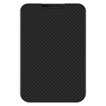 Магнитный картхолдер подставка Benks ArmorGo Built with Kevlar 600D MagSafe Black