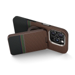 Магнитный картхолдер подставка Benks ArmorGo Built with Kevlar 600D MagSafe Prestige — изображение 3