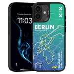 Чехол силиконовый Benks City BERLIN MagSafe для iPhone 16