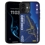 Чехол Benks City CHICAGO MagSafe для iPhone 16