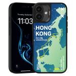 Чехол Benks City HONG KONG MagSafe для iPhone 16