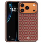 Чехол Benks ArmorGrid Kevlar для iPhone 17 Pro Orange