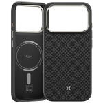 Чехол Benks ArmorGrid Kevlar для iPhone 17 Pro Black — изображение 2