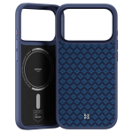 Чехол Benks ArmorGrid Kevlar для iPhone 17 Pro Blue — изображение 3