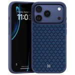 Чехол Benks ArmorGrid Kevlar для iPhone 17 Pro Blue