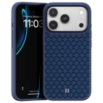 Чехол Benks ArmorGrid Kevlar для iPhone 17 Pro Blue — изображение 2