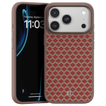 Чехол Benks ArmorGrid Kevlar для iPhone 17 Pro Orange — изображение 2