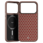 Чехол Benks ArmorGrid Kevlar для iPhone 17 Pro Orange — изображение 3