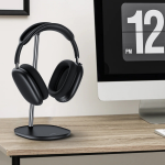 Подставка для наушников из алюминия Benks L40 Headphone Stand, черный (Black) — фото 2