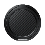 Магнитное кольцо/подставка Benks ArmorPop ArmorTint Kevlar MagSafe 600D Black