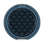 Магнитное кольцо/подставка Benks ArmorPop Aramid Fiber ArmorGrid Kevlar MagSafe 600D Blue