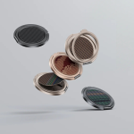 Магнитное кольцо/подставка Benks ArmorPop ArmorTint Kevlar MagSafe 600D Black — изображение 4