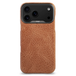 Чехол накладка из кожи Vaja Grip для iPhone 17 Pro V-Mag Pull Up Camel — купить в AppleProStore