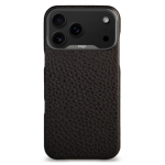 Чехол накладка из кожи Vaja Grip для iPhone 17 Pro Max V-Mag Floater Black — купить в AppleProStore