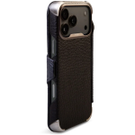 Чехол книжка из кожи Vaja Buckler Wallet для iPhone 17 Pro Max V-Mag Black — купить в AppleProStore