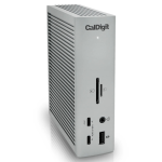 Док-станция CaldВgit TS4 Thunderbolt 4 18 интерфейсов