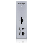 Док-станция CaldВgit TS4 Thunderbolt 4 18 интерфейсов — изображение 2