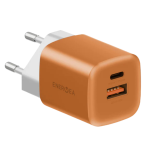Зарядное устройство EnergEA AmpCharge GaN35 1C-1A PD/QC3.0 35W ORANGE